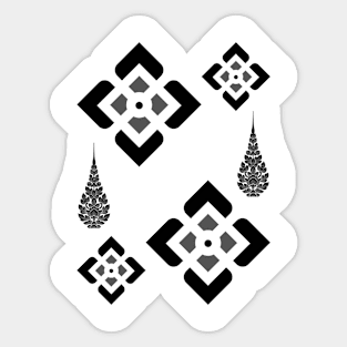 Thai patterns 1.0 Sticker